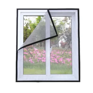 DIY Velcro Window Screen