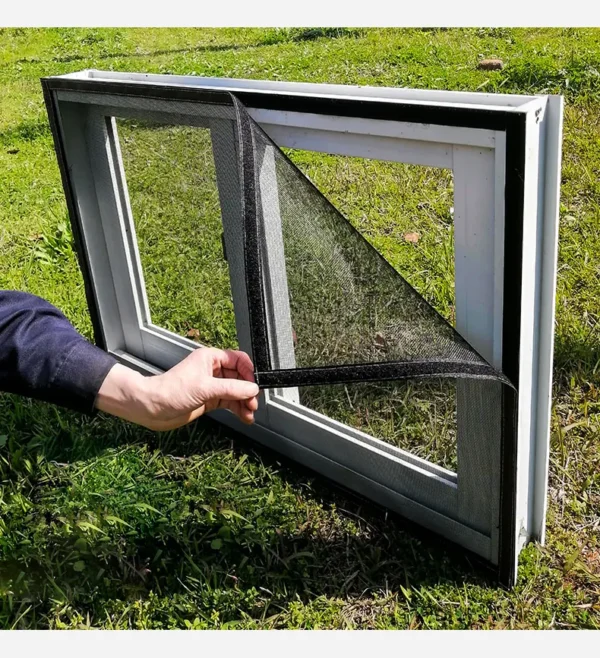 DIY Velcro Window Screen