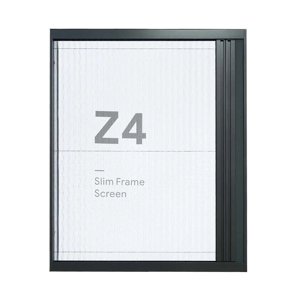 Slim Frame Sunshade and Anti-mosquito Screen Door and Window