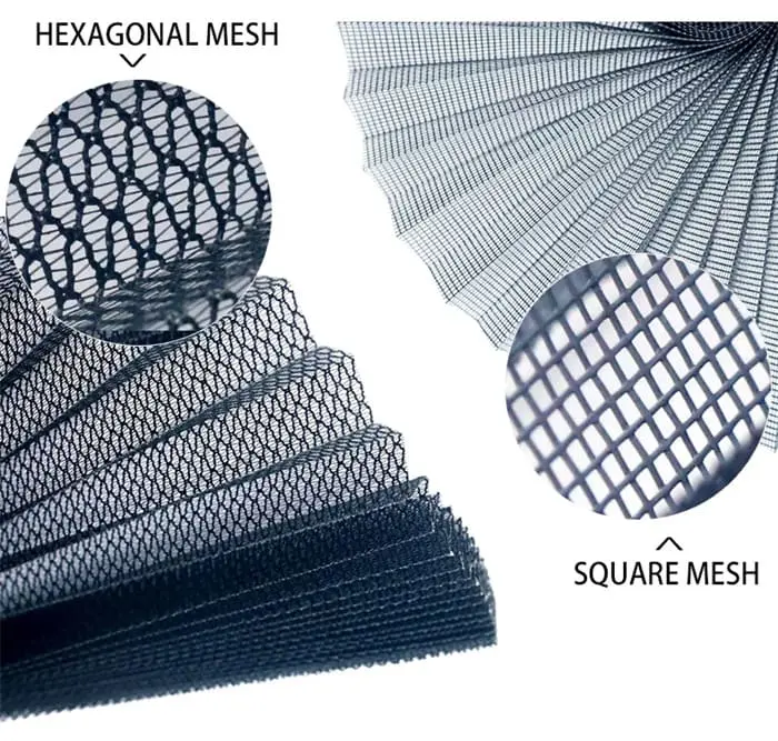 Pleated Mesh