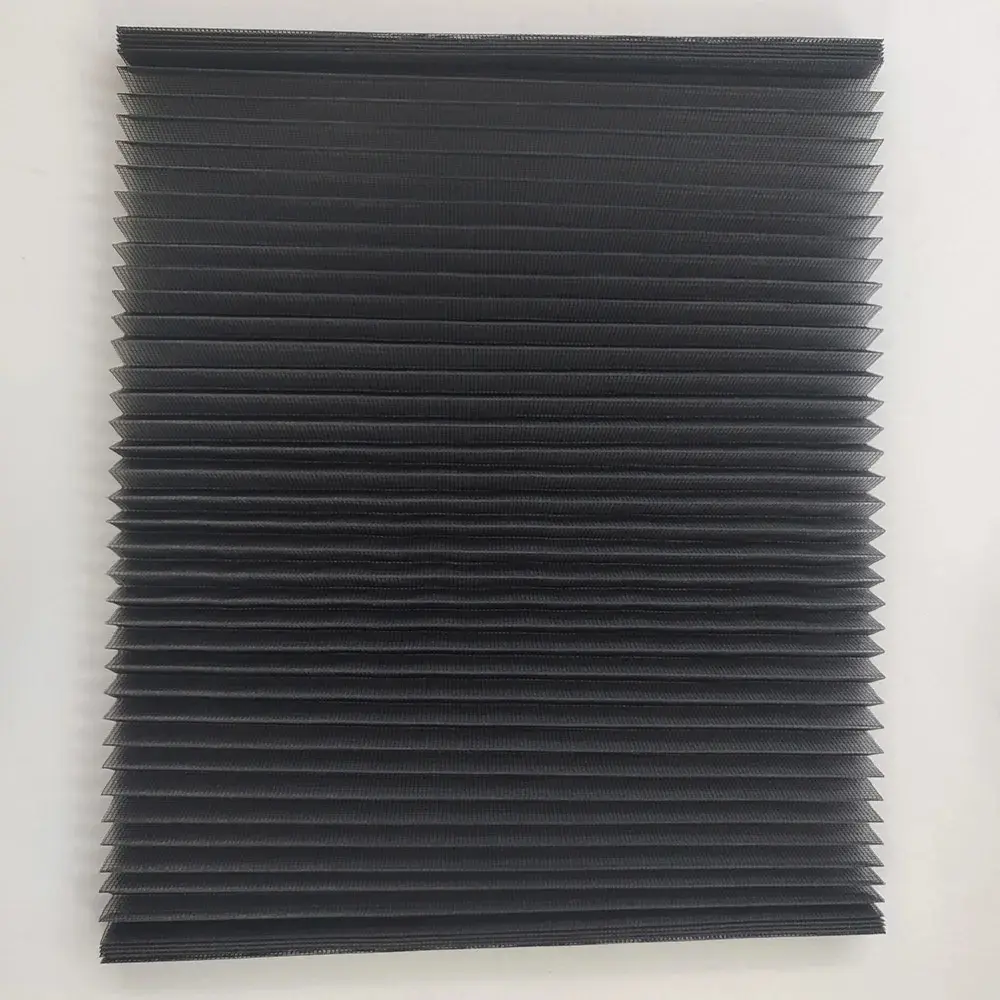 Polyester Pleated Mesh