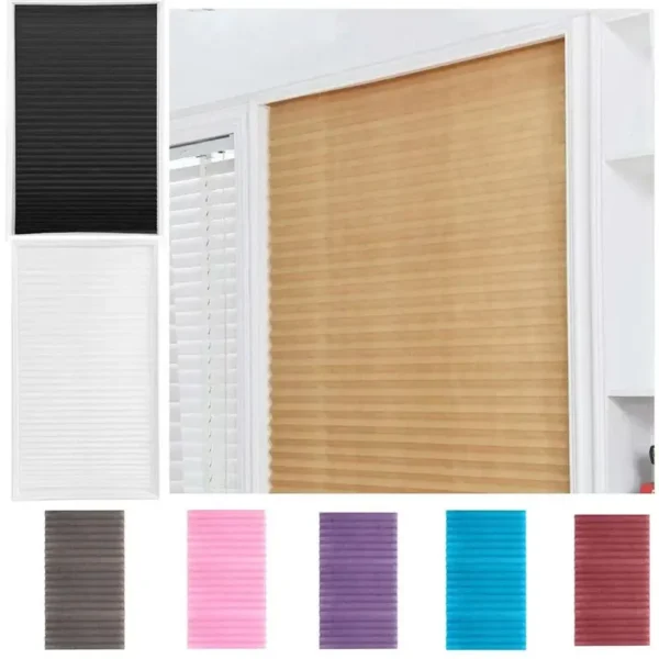 Pleated Paper Blinds