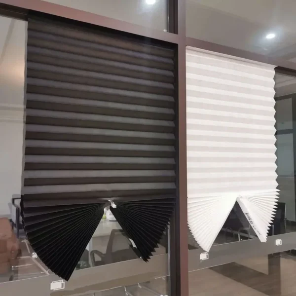 Pleated Paper Blinds
