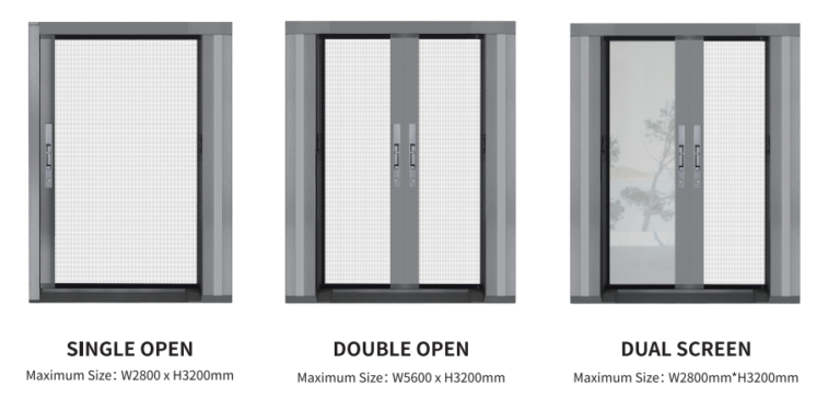 RS68 - Zoompey Insect Screen