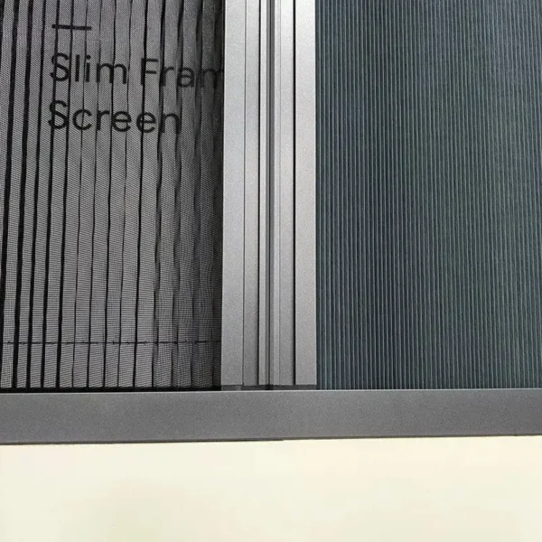 Slim Frame Sunshade and Anti-mosquito Screen Door and Window