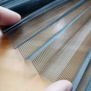 PVC Pleated Mesh