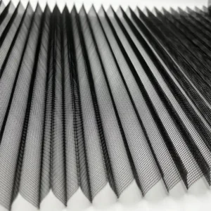 PET Pleated Mesh