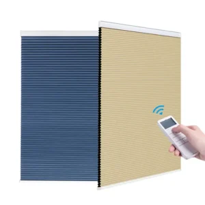 Motorized Honeycomb Blinds