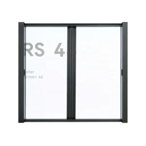 roller screen door