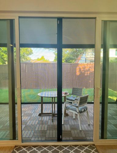 retractable screen doors